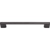 Jeffrey Alexander 160 mm Center-to-Center Matte Black Square Sutton Cabinet Bar Pull 635-160MB-10